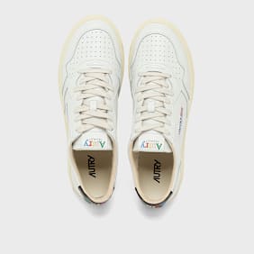 Autry Medalist Low white