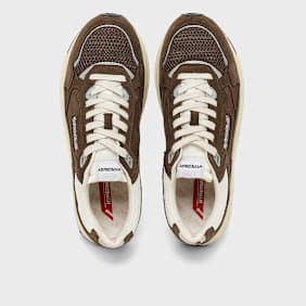 Autry Hyperway Low Suede Mesh braun