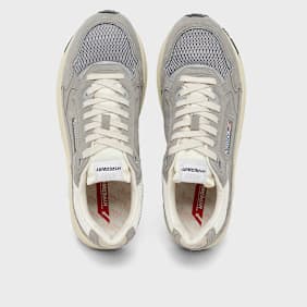 Autry Hyperway Low Suede Mesh grau
