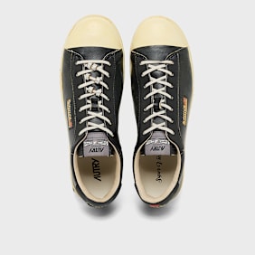 Autry Dallas Vintage Low schwarz