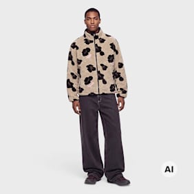 Autry Jacket Main Unisex beige