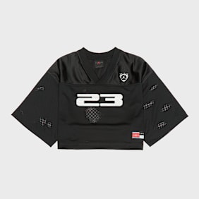 Nike   Wmns Brooklyn Jersey-Top zwart