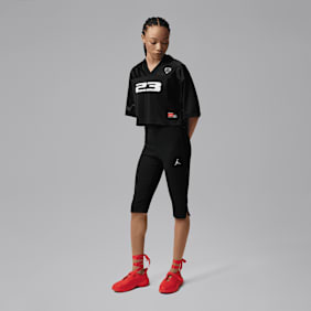 Nike   Wmns Brooklyn Jersey-Top zwart
