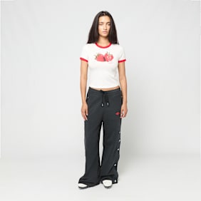Nike   Wmns Flight Fleece French Terry Snap Pants zwart