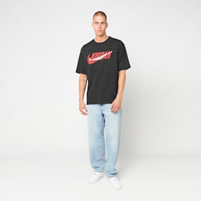 Jordan Brooklyn Essentials Swoosh 85 Short-Sleeve Crew T-Shirt schwarz