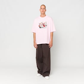 Jordan Brooklyn Comic 96 Short Sleeve Crew lichtroze