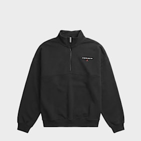 Jordan Fleece Quarter-Zip Lb schwarz