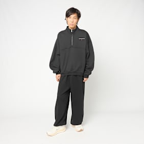 Jordan Fleece Quarter-Zip Lb schwarz