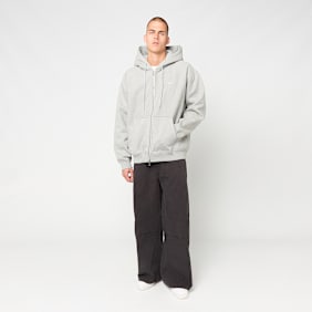 Nike   Solo Swoosh Full-Zip Hoodie grijs