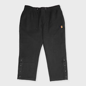 Nike   Open-Hem French Terry Pants zwart