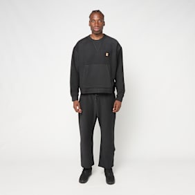 Nike   Open-Hem French Terry Pants zwart