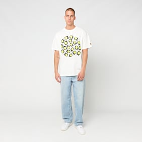 Nike Club Rules Loose Fit T‑Shirt weiß
