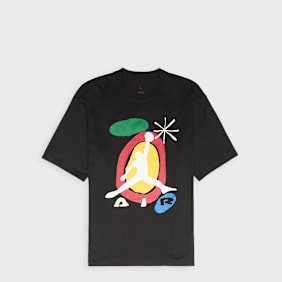 Jordan Brooklyn "Miro 85" Short-Sleeve Crew T-Shirt schwarz