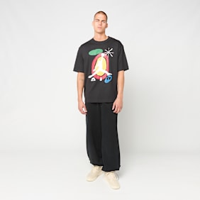 Jordan Brooklyn "Miro 85" Short-Sleeve Crew T-Shirt black