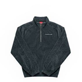 Jordan Flight Cord Half-Zip Sweatshirt grey