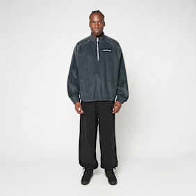 Jordan Flight Cord Half-Zip Sweatshirt grau