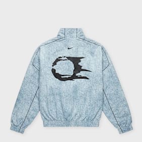 Nike   Club Rules Full-Zip Jacket Aop blauw
