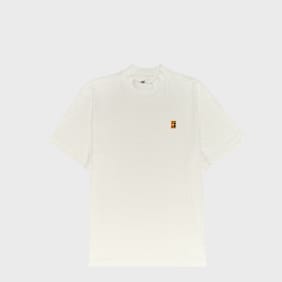 Nike   Club Rules Aero-FIT Mock-Neck Top beige