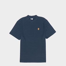 Nike   Club Rules Aero-FIT Mock-Neck Top blauw
