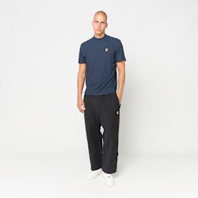 Nike Club Rules Aero-FIT Mock-Neck Top blau