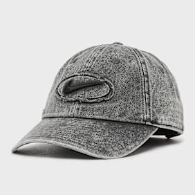 Nike Club Unstructured Denim Patch Cap grau