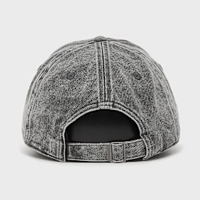 Nike Club Unstructured Denim Patch Cap grau