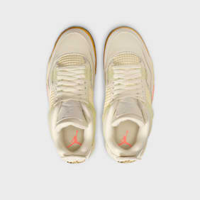Jordan Wmns Air Jordan 4 Retro "Birds of Paradise" beige