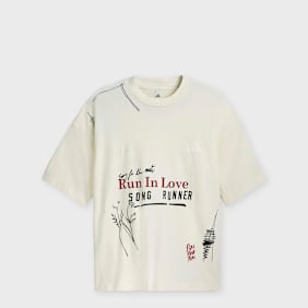 adidas Originals x Song For The Mute Running T-Shirt white