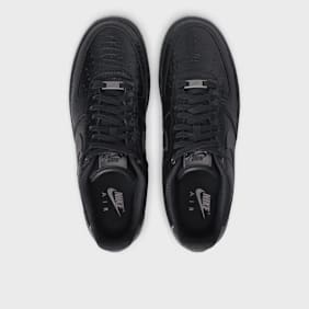 Nike Air Force 1 ´07 Low "Triple Black Croc" schwarz
