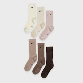 Nike   Everyday Elevated Crew Socks (6 Pack) multi-colour