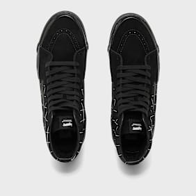 Vans x Undercover OTW SK8-Hi zwart