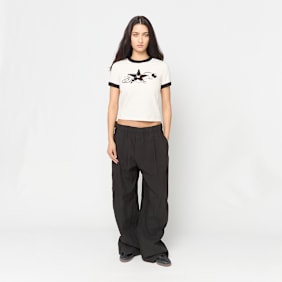 Carhartt WIP Wmns S/S Outlaw Star Ringer T-S wit