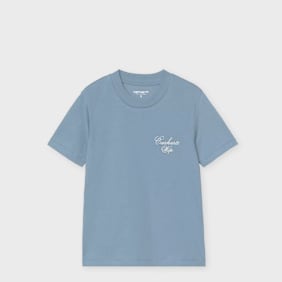Carhartt WIP Wmns S/S Gracious T-Shirt blauw