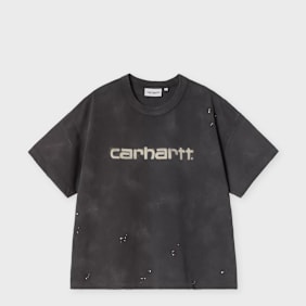 Carhartt WIP Wmns S/S Painter T-Shirt schwarz