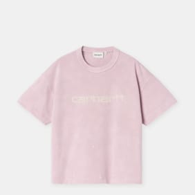 Carhartt WIP Wmns S/S Painter T-Shirt lichtroze