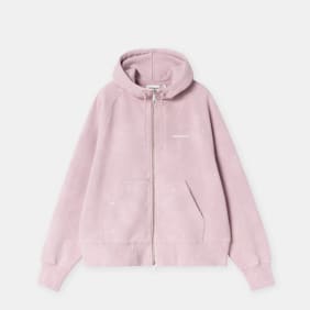 Carhartt WIP Wmns Hooded Painter Jacket lichtroze