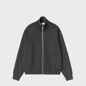 Carhartt WIP Wmns Kori Sweater Jacket schwarz