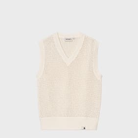 Carhartt WIP Wmns Stockton Vest Knit beige