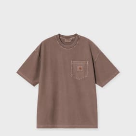 Carhartt WIP S/S Loose Pocket T-Shirt braun