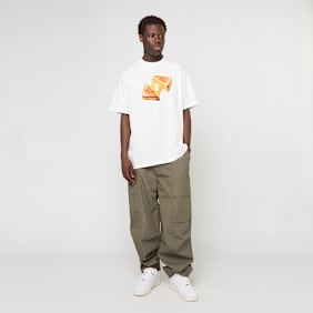 Carhartt WIP S/S Cheese Toast T-Shirt weiß