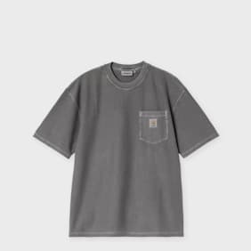 Carhartt WIP S/S Loose Pocket T-Shirt grau
