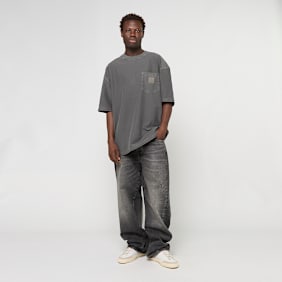 Carhartt WIP S/S Loose Pocket T-Shirt grau