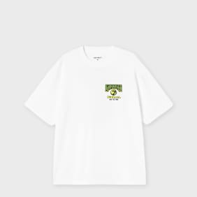 Carhartt WIP S/S Pinball T-Shirt wit