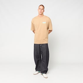 Carhartt WIP S/S Luggage Label T-Shirt braun