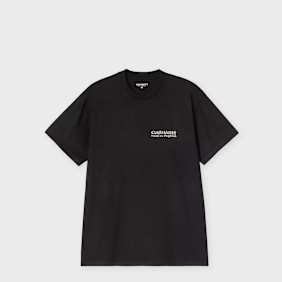 Carhartt WIP S/S Cubist T-Shirt zwart