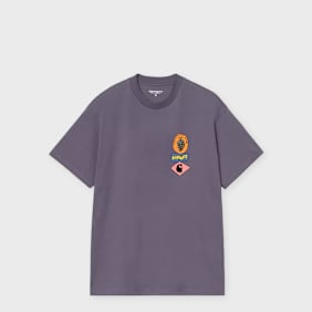 Carhartt WIP S/S Stacked Grapes T-Shirt roze
