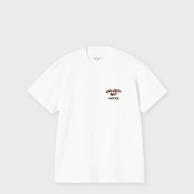 Carhartt WIP S/S Coffee Break T-Shirt weiß
