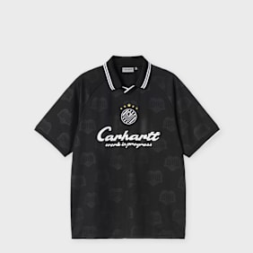 Carhartt WIP S/S Terrace Football T-Shirt zwart