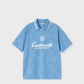 Carhartt WIP S/S Terrace Football T-Shirt blau