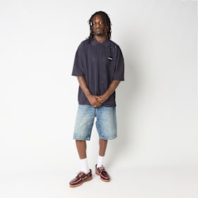 Carhartt WIP Landon Short blau